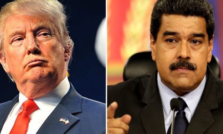 ترامپ ترور رئیس جمهور ونزوئلا را خواستار شد