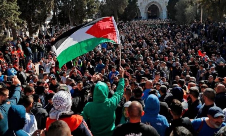 بسیج عمومی در بیت المقدس در آستانه راهپیمایی پرچم/ ورود صهیونیستها به مسجدالاقصی