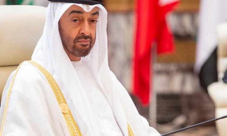 رئیس جدید امارات منصوب شد
