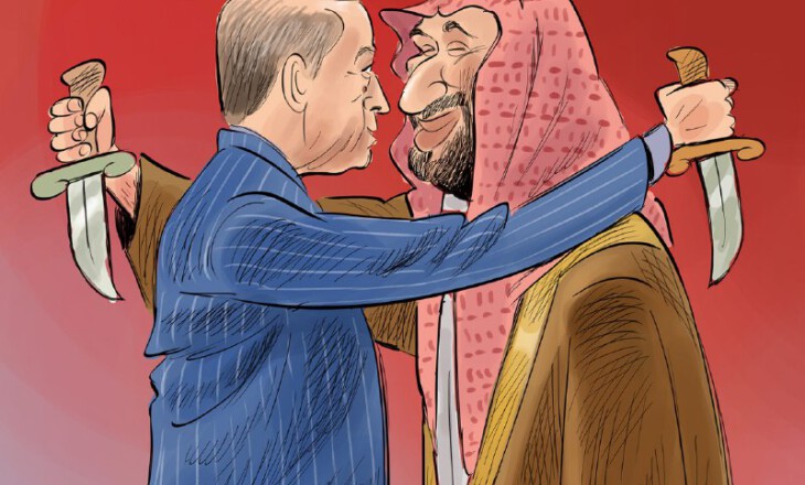 سیاست های دوگانه رجب طیب اردوغان