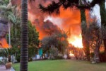 آتش‌سوزی در یک کارخانه و دانشکده افسری در اراضی اشغالی