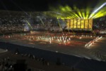 افتتاحیه بازیهای کشورهای مدیترانه درالجزایر