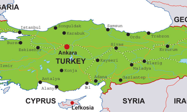 تغییر نوشتاری و تلفظی کشور ترکیه/Türkiye بجای Turkey