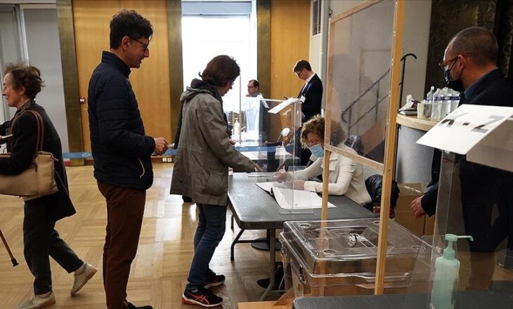 برگزاری انتخابات پارلمانی در فرانسه