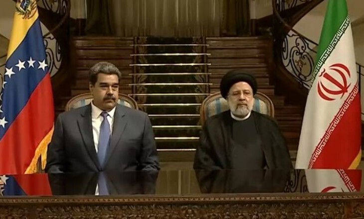 امضای سند همکاری های جامع راهبردی ۲۰ ساله میان ایران و ونزوئلا