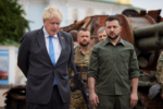 پیشنهاد کمک نظامی جدید انگلیس به اوکراین