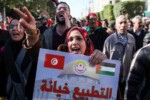 تونس: مذاکره ای با رژیم صهیونیستی نداشته ایم