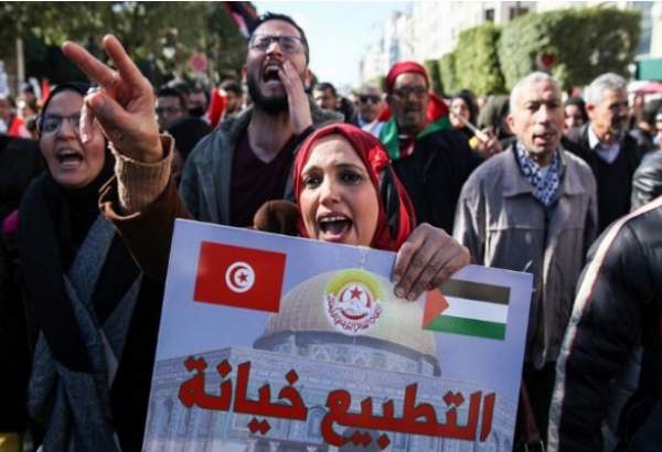 تونس: مذاکره ای با رژیم صهیونیستی نداشته ایم
