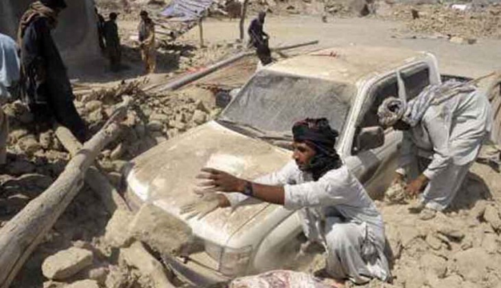 کشته شدن ۲۸۰ نفر در زلزله ولایت «پکتیکا»