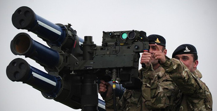انگلیس به اوکراین سامانه موشکی ارسال می کند