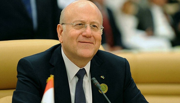 میقاتی طرح ساختار جدید کابینه لبنان را تحویل میشل عون داد