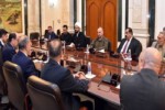 نشست هیئت هماهنگی شیعی با اتحادیه میهنی کردستان عراق