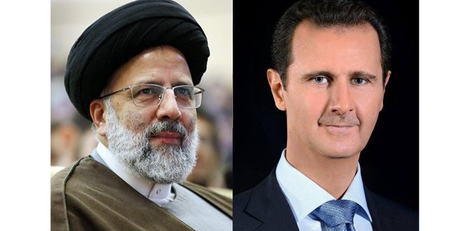 رئیس‌جمهور: ایران حامی ثبات در سوریه است