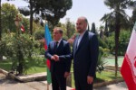 وزیر خارجه جمهوری آذربایجان وارد تهران شد