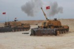 ترکیه بار دیگر به خاک سوریه تعرض کرد