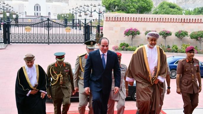 مقامات ایرانی و مصری در عمان با یکدیگر دیدار کرده اند