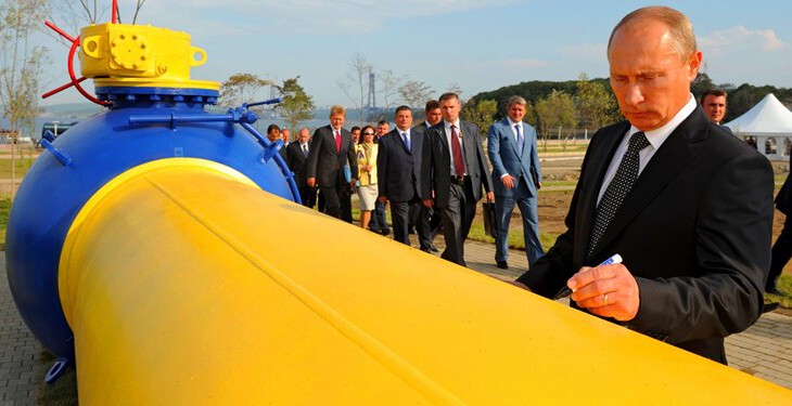 روسیه صادرات گاز به لاتویا را قطع کرد