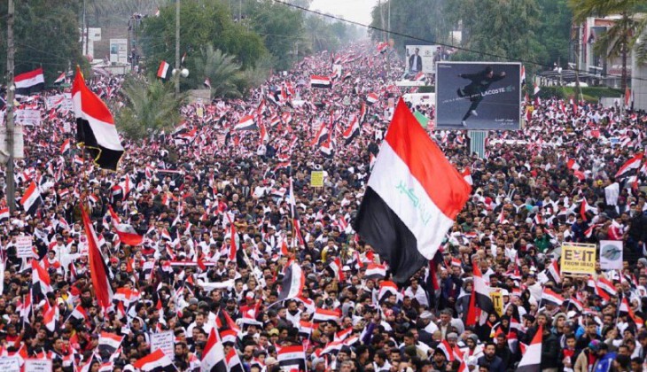 فراخوان برگزاری تظاهرات “حمایت از مشروعیت” در منطقه سبز بغداد