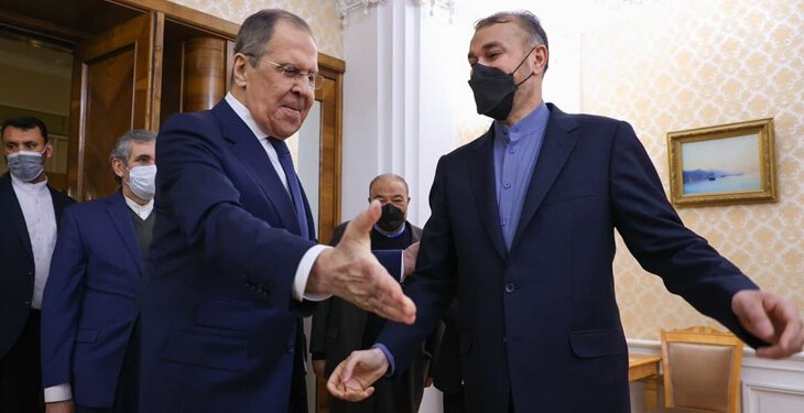 امیرعبداللهیان با لاوروف دیدار کرد/ بحران اوکراین محور مذاکرات
