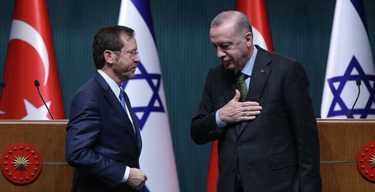 چرایی عادی سازی روابط ترکیه و رژیم صهیونیستی