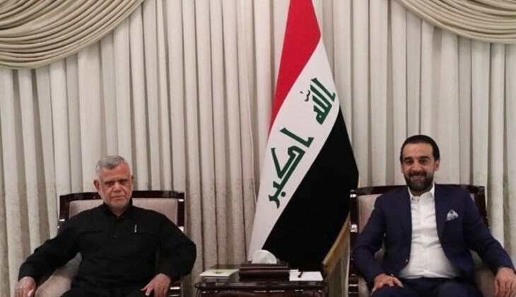 ابتکار عمل هادی العامری برای حل بحران سیاسی عراق/آخرین مذاکرات مربوط به انتخاب رئیس جمهور
