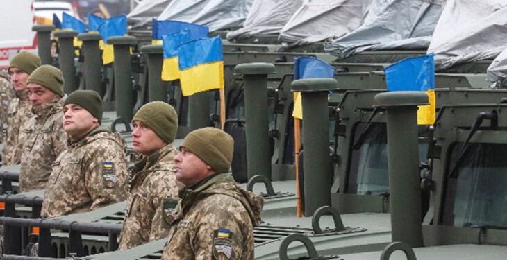 حمایت انگلیس از اوکراین اواخر سال به پایان می رسد