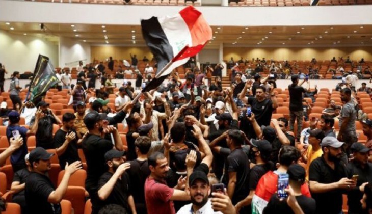 جریان صدر دوباره خواستار انحلال پارلمان عراق شد