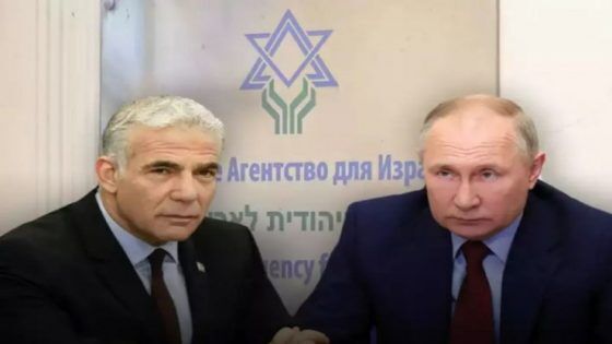 روسیه به دنبال محاکمه آژانس یهود است