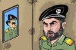 کاریکاتوری که رسانه های عراقی از مقتدا صدر منتشر کردند