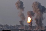 استفاده از۱۶تن بمب در غزه و ۸۵ شهید و زخمی/ شلیک۱۶۰موشک به اراضی۴۸