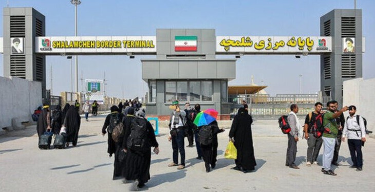 بیش از ۲ میلیون زائر ایرانی تاکنون وارد عراق شده اند