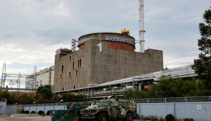 توقف کامل عملیات نیروگاه هسته ای زاپاروژیه