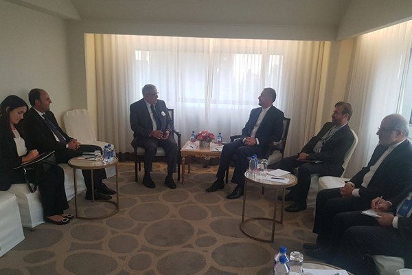 رایزنی امیرعبداللهیان با وزیران خارجه کره جنوبی، قطر و لبنان
