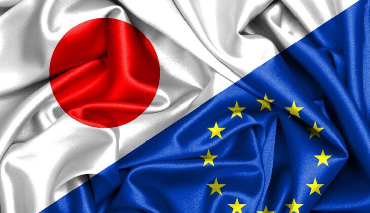 توافق همکاری ژاپن و اتحادیه اروپا برای مقابله با چین و روسیه