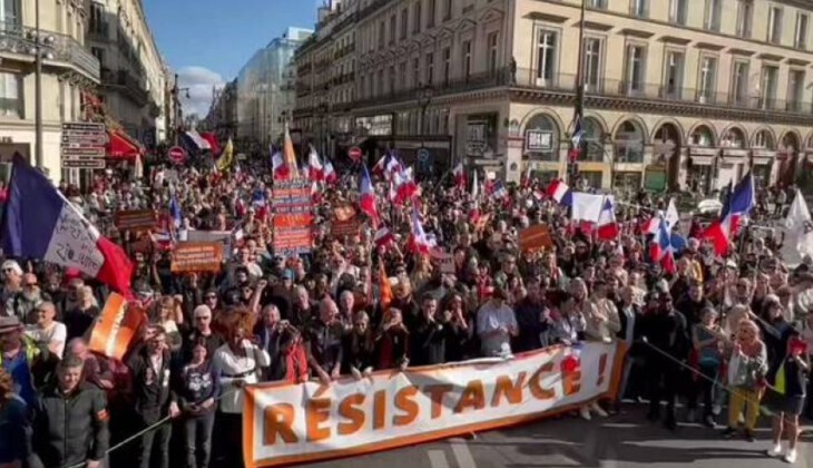 تاثیر اعتراضات تورمی بر آشفتگی سیاسی در اروپا