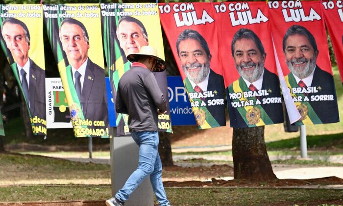 انتخابات برزیل به دور دوم کشیده شد/ دوئل لولا و بولسونارو در ۸ آبان
