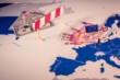 خطر تنش در روابط تجاری آمریکا و اتحادیه اروپا