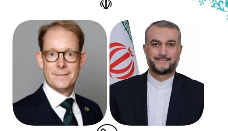گفتگوی وزیران خارجه ایران و سوئد/ تاکید امیرعبداللهیان بر ضرورت آزادی حمید نوری