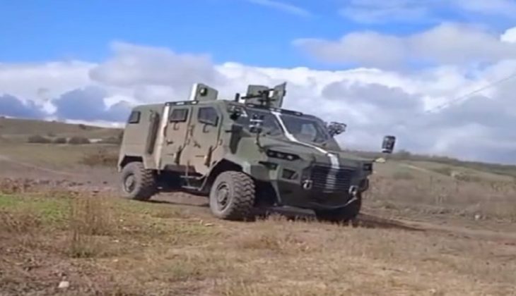 تجهیزات نظامی اسرائیل در اوکراین رویت شد