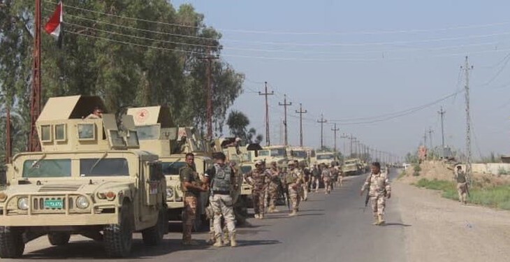 جزئیات استقرار نیروهای مرزبانی عراق در مرز ایران و ترکیه