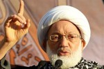 شیخ عیسی قاسم تظاهرات بحرینی‌ها علیه صهیونیست‌ها را ستود
