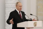 دستور پوتین برای افزایش نظارت‌های امنیتی برای مقابله با تهدیدهای خارجی