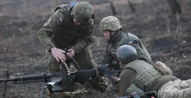 هلند ۴۰۰ نظامی اوکراینی را آموزش می‌دهد