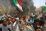 شمار کشته‌های اعتراضات سودان به ۱۲۳ نفر رسید
