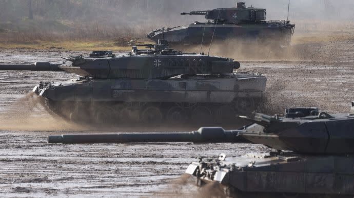 تانک های غربی در راه کی یف، تغییر مسیر جنگ اوکراین در آستانه یک سالگی