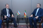 گفتگوی وزرای خارجه ایران و آذربایجان/ تاکید بر مخالفت با حضور بیگانگان در منطقه
