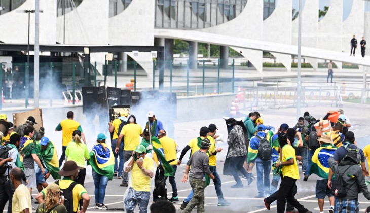 حمله به کنگره برزیل؛ تداعی شورش ترامپیست‌ها