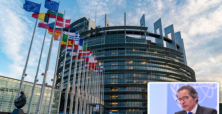 جلسه محرمانه اتحادیه اروپا با آژانس اتمی درباره‌ ایران