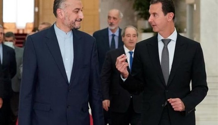 نظر بشار اسد درباره اردوغان در دیدار با امیرعبداللهیان