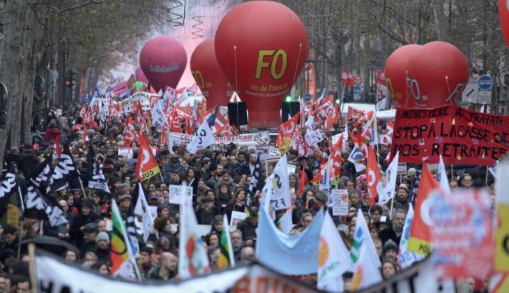 بحران اصلاحات بازنشستگی؛ خیابان‌های فرانسه در انتظار تظاهرات میلیونی